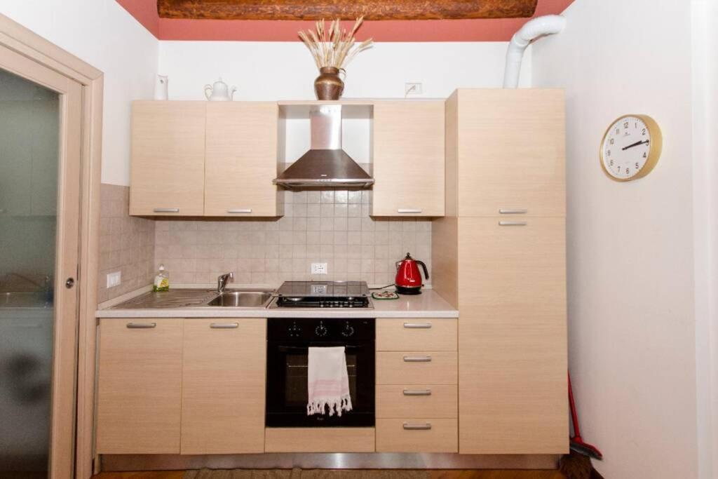 Bergamo Centro Storico Apartment ภายนอก รูปภาพ